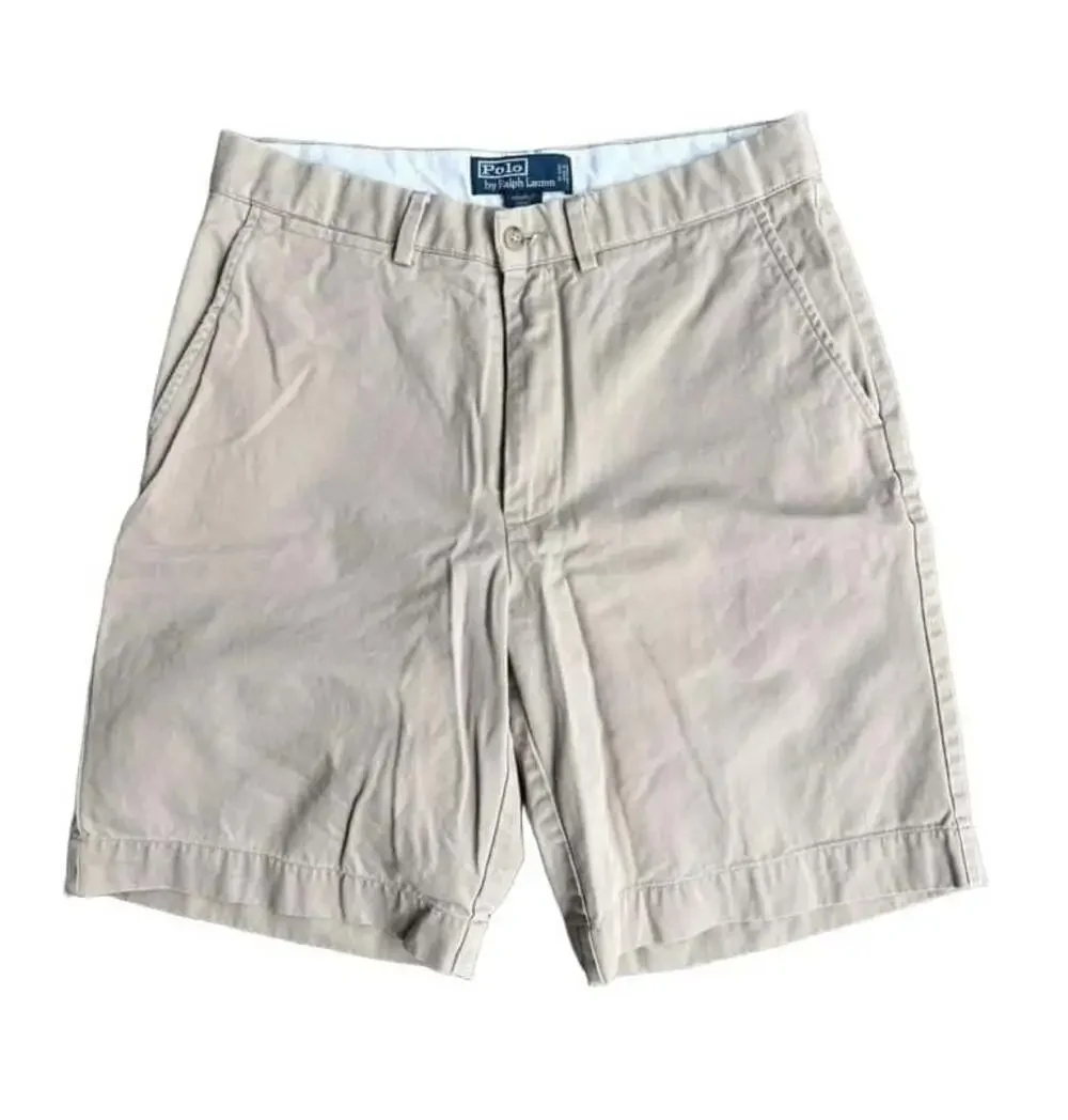 Polo Ralph Lauren Prospect Chino Shorts Khaki Tan